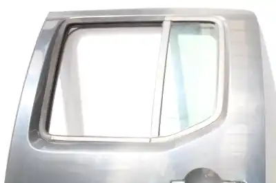 Peça sobressalente para automóvel em segunda mão porta do automóvel traseira esquerda por nissan navara pick-up (d40m) doble cab se 4x2 referências oem iam 3573ti.gris  