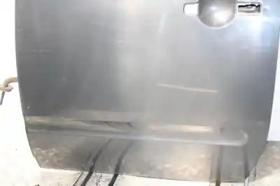 Peça sobressalente para automóvel em segunda mão porta do automóvel traseira esquerda por nissan navara pick-up (d40m) doble cab se 4x2 referências oem iam 3573ti.gris  