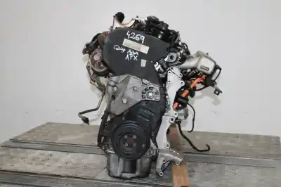 Pezzo di ricambio per auto di seconda mano motore completo per audi tt (8n3/8n9) 1.8 t quattro coupe (165kw) riferimenti oem iam apx  