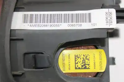 Peça sobressalente para automóvel em segunda mão airbag dianteiro esquerdo por nissan navara pick-up (d40m) doble cab se 4x2 referências oem iam ameb2066190055  