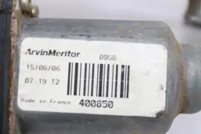 Автозапчасти б/у задний правый стеклорегулятор за nissan navara pick-up (d40m) doble cab se 4x2 ссылки oem iam 400850  