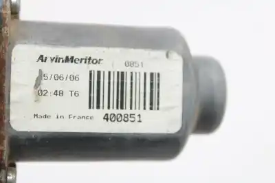 Автозапчасти б/у регулятор стекла заднего левого за nissan navara pick-up (d40m) doble cab se 4x2 ссылки oem iam 400851  