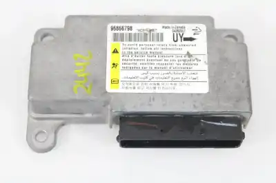 Second-hand car spare part airbag control unit for opel antara cosmo 4x4 oem iam references 96866798