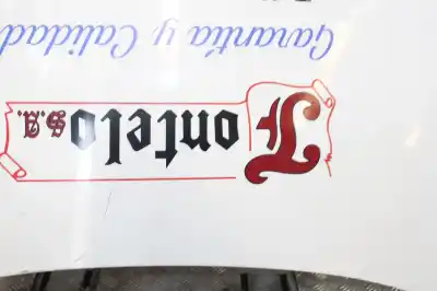 Peça sobressalente para automóvel em segunda mão capot por opel corsa d corsavan referências oem iam 4345blanco  