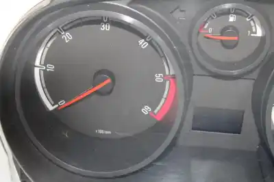 Second-hand car spare part dashboard for opel corsa d corsavan oem iam references 1303304  