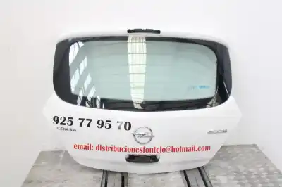 Автозапчасти б/у задняя дверь за opel corsa d corsavan ссылки oem iam 
