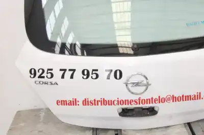 Автозапчастина б/у загальні двері для opel corsa d corsavan посилання на oem iam   