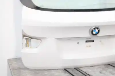 Second-hand car spare part tailgate for bmw x6 (e71) xdrive40d oem iam references 4069blanco  