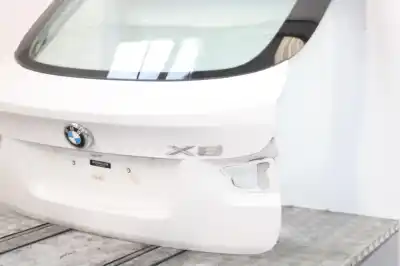 Second-hand car spare part tailgate for bmw x6 (e71) xdrive40d oem iam references 4069blanco  