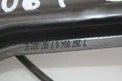 Second-hand car spare part passenger side right window regulator for bmw x6 (e71) xdrive40d oem iam references 7267692