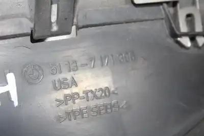 Second-hand car spare part FRONT GRILLE for BMW X6 (E71)  OEM IAM references 51137171396  