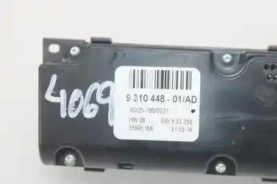 Second-hand car spare part climate control for bmw x6 (e71) xdrive40d oem iam references 9310448  