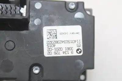 Second-hand car spare part headlights switch for bmw x6 (e71) xdrive40d oem iam references 9134726  