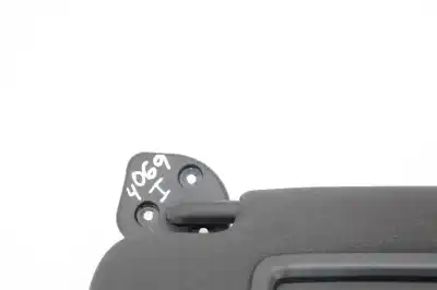 Peça sobressalente para automóvel em segunda mão pára-sol esquerdo por bmw x6 (e71) xdrive40d referências oem iam 4069iz.negro  