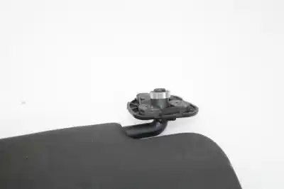 Peça sobressalente para automóvel em segunda mão pára-sol esquerdo por bmw x6 (e71) xdrive40d referências oem iam 4069iz.negro  