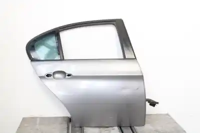 Peça sobressalente para automóvel em segunda mão porta do automóvel traseira direita por bmw serie 3 berlina (e90) 318d referências oem iam 3119gris