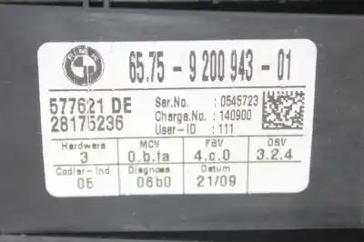 Peça sobressalente para automóvel em segunda mão luz interior por bmw serie 3 berlina (e90) 318d referências oem iam 9201643