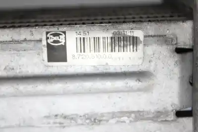 Peça sobressalente para automóvel em segunda mão intercooler por opel corsa d corsavan referências oem iam 872051000  