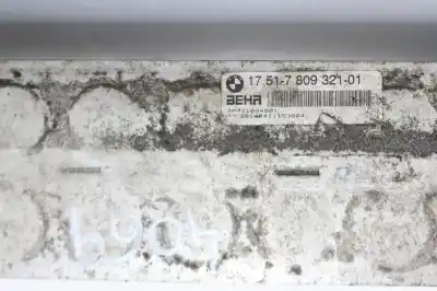 Second-hand car spare part intercooler for bmw x6 (e71) xdrive40d oem iam references 17517809321  