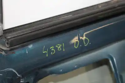 Tweedehands auto-onderdeel rechts voordeur voor seat leon (1p1) stylance / style oem iam-referenties 4381ddazul