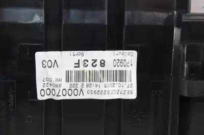 Peça sobressalente para automóvel em segunda mão quadrante por seat leon (1p1) stylance / style referências oem iam 1p0920823f  