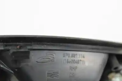 Tweedehands auto-onderdeel binnen handgreep achter achter voor seat leon (1p1) stylance / style oem iam-referenties 5p0837114