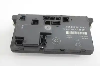 Second-hand car spare part comfort module for mercedes clase cls (w219) 320 cdi (219.322) oem iam references 2198200726