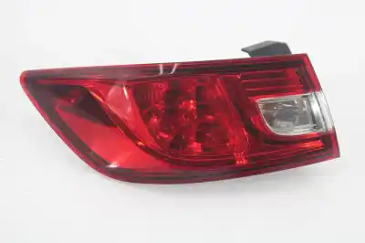 Second-hand car spare part left tailgate light for renault clio iv business oem iam references 265553021r
