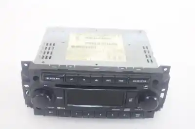 Second-hand car spare part audio system / radio cd for dodge caliber s oem iam references p05091509ag