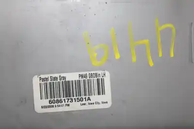 Second-hand car spare part glove compartment for dodge caliber s oem iam references 60861731501a