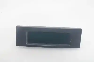 İkinci el araba yedek parçası çok fonksiyonlu ekran için peugeot 5008 1.6 hdi fap cat (9hz / dv6ted4) oem iam referansları 9666483680  