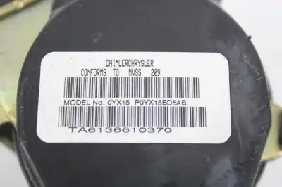 Second-hand car spare part central rear seat belt for dodge caliber s oem iam references 6050247018