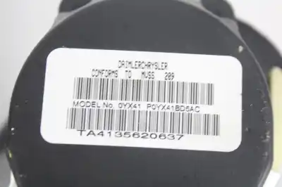 Second-hand car spare part rear left seat belt for dodge caliber s oem iam references 605460301b