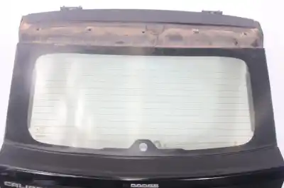 Second-hand car spare part tailgate for dodge caliber s oem iam references 4419negro  