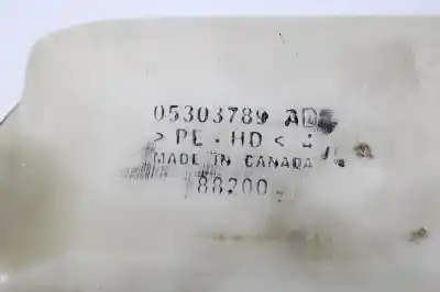 Second-hand car spare part windscreen washer bottle for dodge caliber s oem iam references 05303789ad  