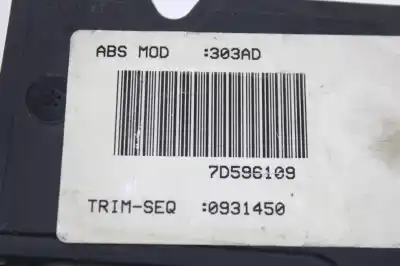 Second-hand car spare part abs for dodge caliber s oem iam references 7d596109  