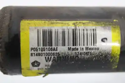Second-hand car spare part right rear shock absorber for dodge caliber s oem iam references p05105106ae