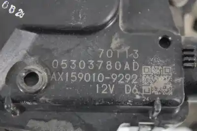 Second-hand car spare part front windscreen wiper linkage for dodge caliber s oem iam references 05303780ad