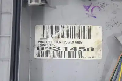 Second-hand car spare part left front door trim for dodge caliber s oem iam references 1bd551daac