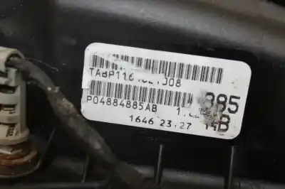 Second-hand car spare part complete engine for dodge caliber s oem iam references eba  