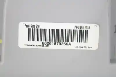 Second-hand car spare part dashboard for dodge caliber s oem iam references 60261870256a