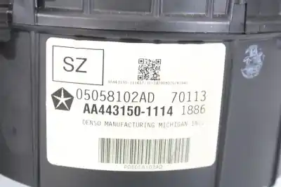 Second-hand car spare part full normal heating for dodge caliber s oem iam references 05058102ad  