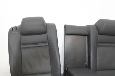 Second-hand car spare part rear seats for bmw x6 (e71) xdrive40d oem iam references 4069pielnegro