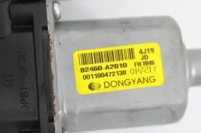 Second-hand car spare part right front window motor for kia cee´d drive oem iam references 82460a2010  