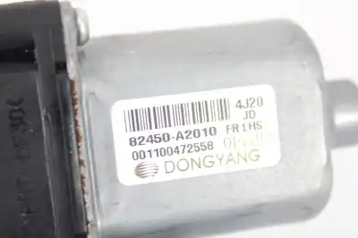 Second-hand car spare part left front window motor for kia cee´d drive oem iam references 82450a2010  