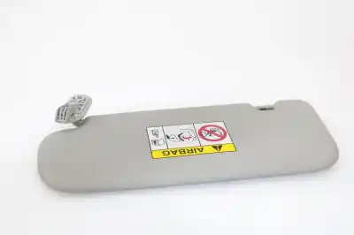Peça sobressalente para automóvel em segunda mão para-sol direito por kia cee´d drive referências oem iam 4431dd