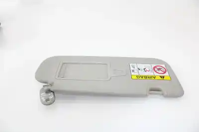 Peça sobressalente para automóvel em segunda mão para-sol direito por kia cee´d drive referências oem iam 4431dd  