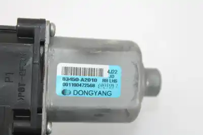 Second-hand car spare part rear left window motor for kia cee´d drive oem iam references 83450a2010  