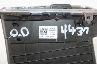 Peça sobressalente para automóvel em segunda mão grelha / difusor de ar por kia cee´d drive referências oem iam 97410a2000  