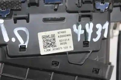 Second-hand car spare part air ventilation grille for kia cee´d drive oem iam references 97480a2000  